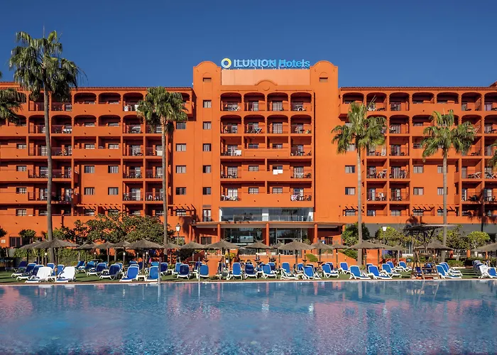 Ilunion Miramar Aparthotel Fuengirola valokuva